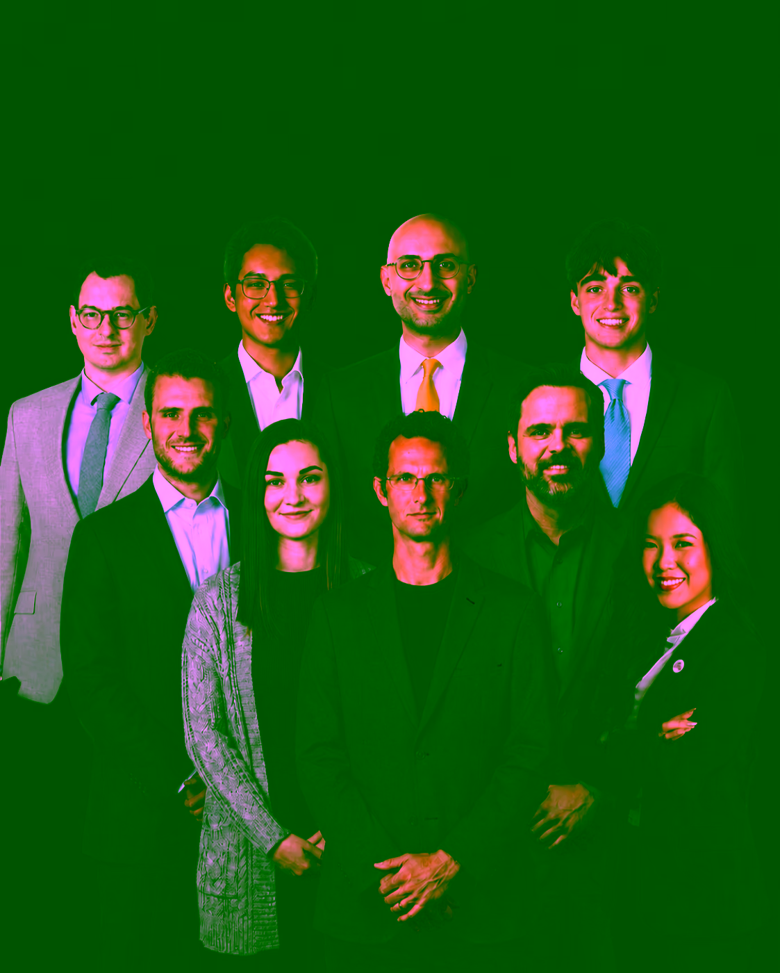 The Blake Harris Law team